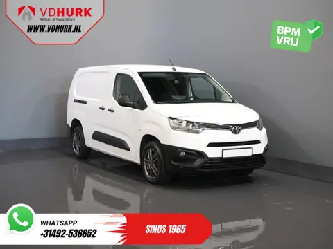 Toyota PROACE CITY 1.5 D-4D 130 PK Aut. 3 Pers./ Carplay/ Airco/ Camera/ Standkachel/ LMV/ Trekhaak/