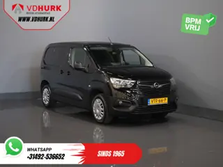 Opel Combo 1.5D 130 pk Aut. NL Auto/ Stuurverw./ Carplay/ Camera/ Cruise/ Airco