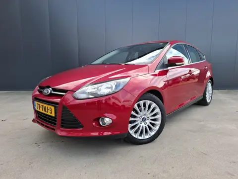 Ford Focus 1.6 TI-VCT 126 PK TITANIUM CRUISE ECC TREKHAAK