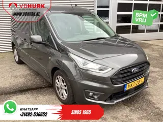 Ford Transit Connect 1.5 120 pk Aut. L2 Limited EXPORT Carplay/ Climate/ Cruise/ Camera/ PDC/ LMV/ N