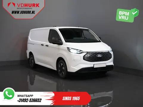 Ford E-Transit Custom Trend 65 kWh 330 km WLTP 218 pk Garantie t/m 2027/ LED/ Standkachel/ Snellader