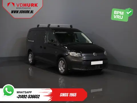 Volkswagen Caddy Cargo Maxi 2.0 TDI 125 pk DSG Aut. Standkachel/ Stoelverw./ Carplay/ Airco/ Dakdrag