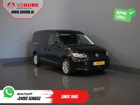 Volkswagen Caddy Cargo Maxi 2.0 TDI 125 pk DSG Aut. Standkachel/ Stoelverw./ Carplay/ Airco/ Cruise/