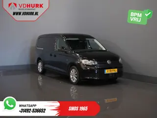 Volkswagen Caddy Cargo Maxi 2.0 TDI 125 pk DSG Aut. Standkachel/ Stoelverw./ Carplay/ Airco/ Cruise/