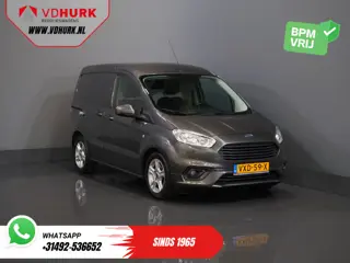 Ford Transit Courier 1.5 TDCI 100 pk Limited Stoelverw./ Voorruitverw./ Navi/ Carplay/ Camera/ Clima