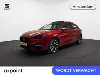 SEAT Leon 1.4 TSI eHybrid PHEV FR Business Intense 204 pk Automaat | Navigatie | Panoramadak | Trekh