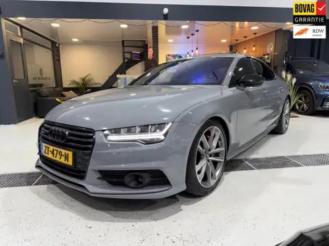 Audi A7 Sportback 3.0 TDI BiT quattro Competition|Softclose|Luchtvering|RS-Zetels|FULL