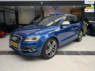 Audi SQ5 3.0 TDI quattro Pro Line|B&O|Trekhaak|Leder|Stoelverw|NAP