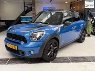 Mini Mini Countryman 1.6 Cooper S ALL4 Chili AUT|PANO|HARMAN KARDON|TREKHAAK|STOELVERW|NAVIGATIE