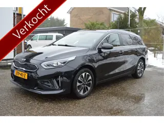 Kia Ceed Sportswagon 1.6 GDI PHEV Dynamic Line Clima / Apple,android / Stuur,stoelverwarming