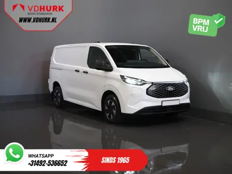 Ford E-Transit Custom Trend 65 kWh 330 km WLTP Garantie t/m 2029/ LED/ Standkachel/ Snellader/ 2.3t 