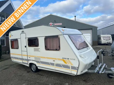 Delta Flevo 4600 DB RONDZIT VAST BED VOORTENT