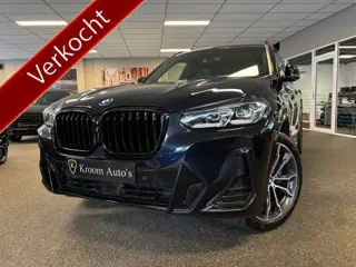 BMW X3 xDrive30e M-Sport 292 Pk / Pano / Stoelventilatie / HeadUp / Gesture / Leer / Harman-Kardon /
