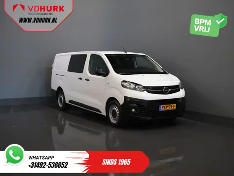 Opel Vivaro 2.0 CDTI 125 pk DC Dubbel Cabine Carplay/ 6 Pers./ Cruise/ Camera/ PDC V+A/ Trekhaak/ NL