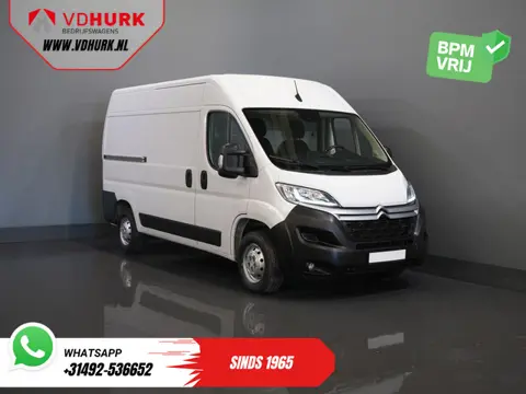 Citroën Jumper 2.2 HDI 120 pk L2H2 Carplay/ Navi/ Climate/ Cruise/ Camera/ PDC/ DAB