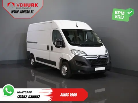 Citroën Jumper 2.2 HDI L2H2 Carplay/ Navi/ Climate/ Cruise/ Camera/ PDC/ DAB