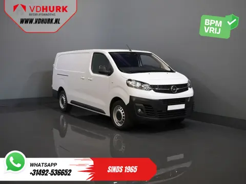 Opel Vivaro 2.0 CDTI 145 pk L3 Adapt.Cruise/ 2.5t Trekverm./ Carplay/ Keyless/ Climate/ Camera/ PDC