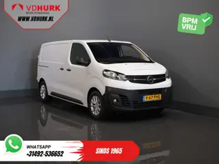 Opel Vivaro 2.0 HDi 145 pk Aut. L2 Dealer Onderhouden/ 2.3t Trekverm./ Stoelverw./ Carplay/ Camera/ 