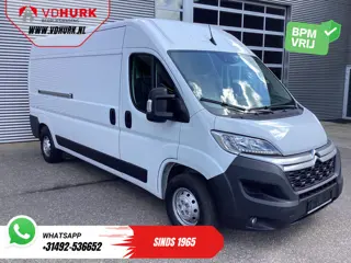 Citroën Jumper 2.2 HDi 140 pk L3H2 Carplay/ 2.5t Trekverm./ Gev.Stoel/ Climate/ Camera/ Cruise/ Navi