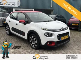 Citroën C3 1.2 PureTech S&S Shine GARANTIE/CARPLAY/CLIMA/CRUISE/CAMERA/LICHTMETAAL rijklaarprijs!