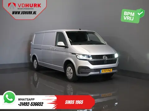 Volkswagen Transporter 2.0 TDI 150 pk DSG Aut. L2 LED/ Adapt.Cruise/ Carplay/ 2.5t Trekverm./ Airco/