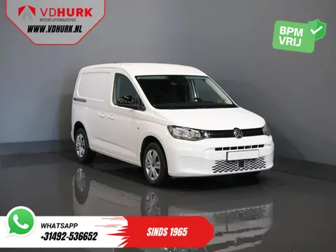 Volkswagen Caddy Cargo 2.0 TDI 125 pk DSG Aut. Adapt.Cruise/ Carplay/ Airco/ Navi/ PDC/ DAB/ Trekhaa