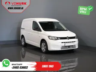 Volkswagen Caddy Cargo 2.0 TDI 125 pk DSG Aut. Adapt.Cruise/ Carplay/ Airco/ Navi/ PDC/ DAB/ Trekhaa