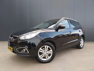 Hyundai ix35 1.6i GDI Style HALF LEER CRUISE ECC TREKHAAK