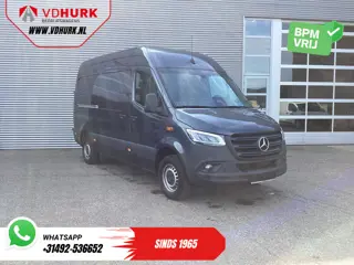 Mercedes-Benz Sprinter 317 CDI Aut. L2H2 LED/ Stoelverw./ Gev.stoel/ 270Gr.Deuren/ Navi/ Camera/ PDC
