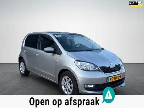 Skoda Citigo 1.0 Greentech Style Airco|Cruise|Bluetooth|NAP