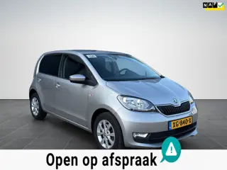 Skoda Citigo 1.0 Greentech Style Airco|Cruise|Bluetooth|NAP