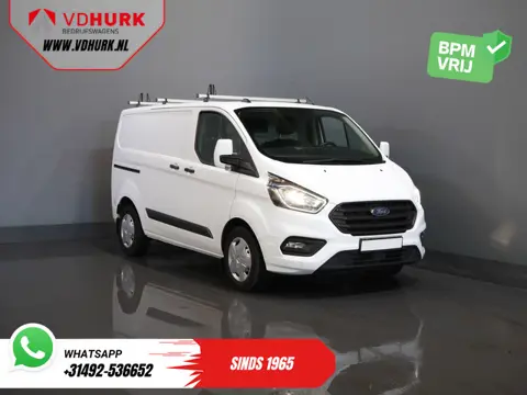 Ford Transit Custom 2.0 TDCI 130 pk Aut. 2x Schuifdeur/ Standkachel/ Stoelverw./ Airco/ Cruise/ Inri