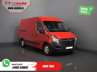 Opel Movano 2.3 Turbo 150 pk L2H2 Carplay/ 270Gr.Deuren/ Airco/ Camera/ PDC/ Trekhaak