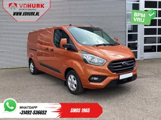Ford Transit Custom 2.0 TDCI 170 pk Aut. L2 Frontlip/ Spoiler/ Sidbars/ Raptor Grille/ Carplay/ Came