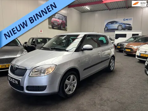 Skoda Fabia 1.2-12V Ambiente verkeerd in nieuwstaat