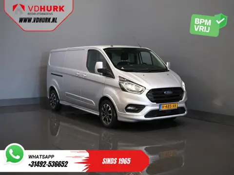 Ford Transit Custom Sport 2.0 TDCI Aut. 170 pk L2 DB-Riem VV/ Carplay/ Alarm III/ Stoelverw./ Navi/ 