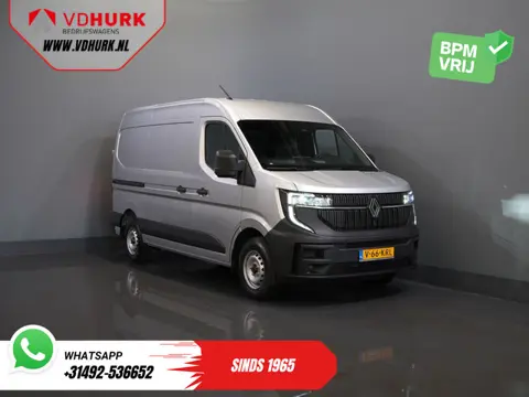 Renault Master 2.0 dCi 130 pk L2H2 LED/ Carplay/ Trekhaak/ Camera/ Cruise/ PDC/ Airco
