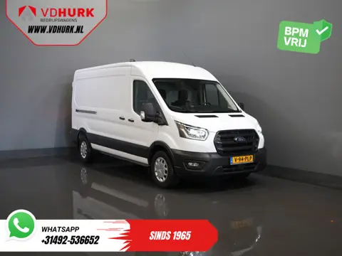 Ford Transit 2.0 TDCI 170 pk Aut. L3H2 Adapt.Cruise/ Bi-Xenon/ 360Gr.Camera/ Carplay/ Climate/ PDC/ 