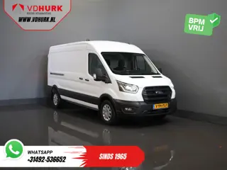 Ford Transit 2.0 TDCI 170 pk Aut. L3H2 Adapt.Cruise/ Bi-Xenon/ 360Gr.Camera/ Carplay/ Climate/ PDC/ 
