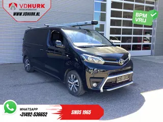 Toyota ProAce Worker 1.5 2x Schuifdeur/ Adapt.Cruise/ Head-up/ Standkachel/ Inrichting/ Stoelverw./ 