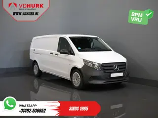 Mercedes-Benz Vito 116 CDI Aut. L3 2.5t Trekverm./ Stoelverw./ 270Gr.Deuren/ Camera/ Navi/ Cruise/ P