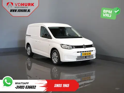Volkswagen Caddy Cargo 2.0 TDI Dealer Onderhouden/ Carplay/ Navi/ Cruise/ DAB/ 16”LMV/ PDC/ Trekhaak