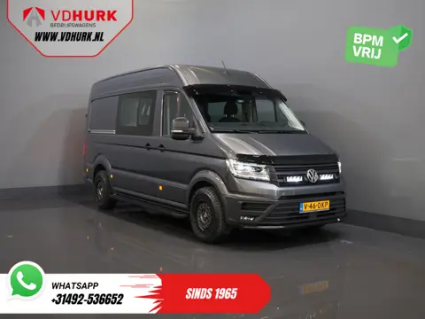 Volkswagen Crafter 2.0 TDI 180 pk DSG Aut. L3H3 DC Dubbel Cabine LED/ Adapt.Cruise/ Carplay/ Gev.Sto