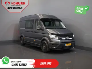 Volkswagen Crafter 2.0 TDI 180 pk DSG Aut. L3H3 DC Dubbel Cabine LED/ Adapt.Cruise/ Carplay/ Gev.Sto