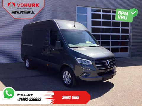 Mercedes-Benz Sprinter 315 CDI Aut. L2H2 3.5t Trekverm./ LED/ Gev.Stoel/ 10,25” MBUX/ Climate/ Stoel
