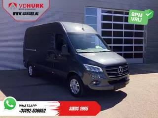 Mercedes-Benz Sprinter 315 CDI Aut. L2H2 3.5t Trekverm./ LED/ Gev.Stoel/ 10,25” MBUX/ Climate/ Stoel