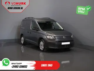 Volkswagen Caddy Cargo 2.0 TDI 125 pk DSG Aut. Standkachel/ Stoelverw./ Carplay/ PDC/ 16” LMV/ Trekh