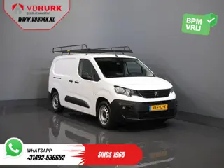 Peugeot Partner 1.5 HDI 130 pk Aut. L2 NL Auto/ 3Pers./ Carplay/ Airco/ Navi/ Imperiaal/ Cruise/ PDC