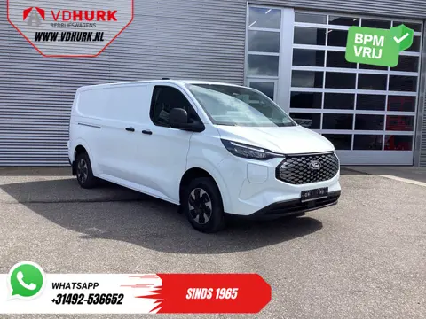 Ford E-Transit Custom L2 330 km WLTP Garantie t/m 2028/ LED/ Snellader/ Standkachel/ Stoelverw./ Stu