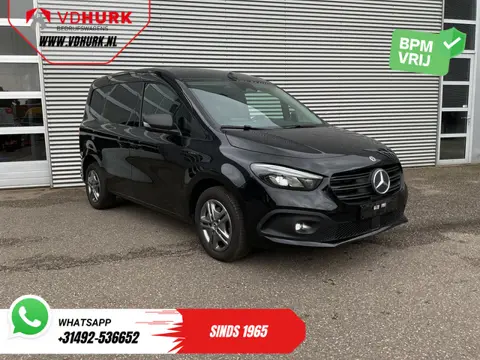 Mercedes-Benz eCitan 112 Pro 284 WLTP Snellader/ LED/ Stoelverw./ Carplay/ Climate/ Navi/ Cruise/ Ca